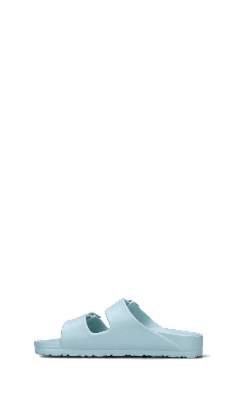 GRUNLAND Ciabatta donna azzurra