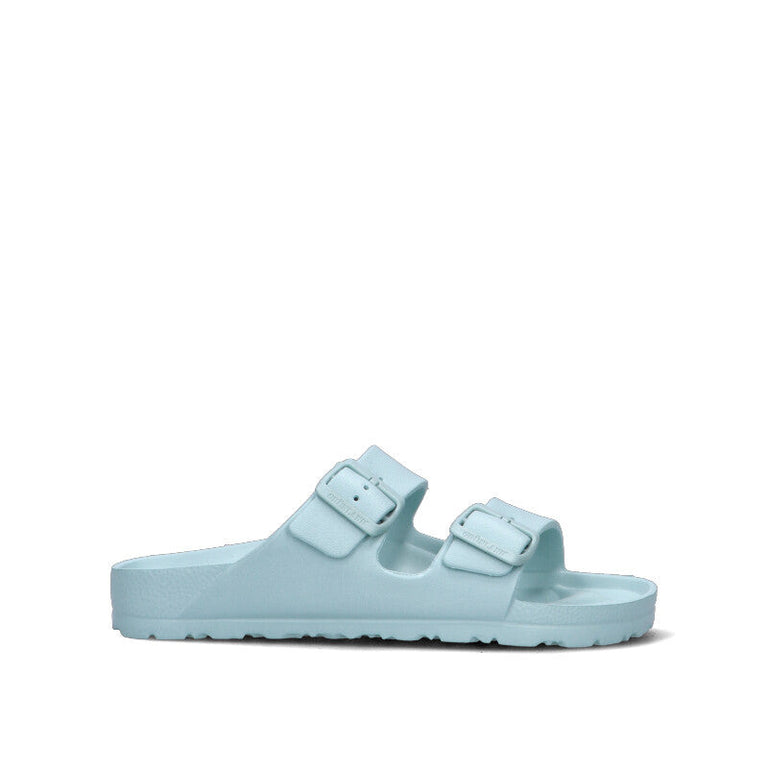 GRUNLAND Ciabatta donna azzurra