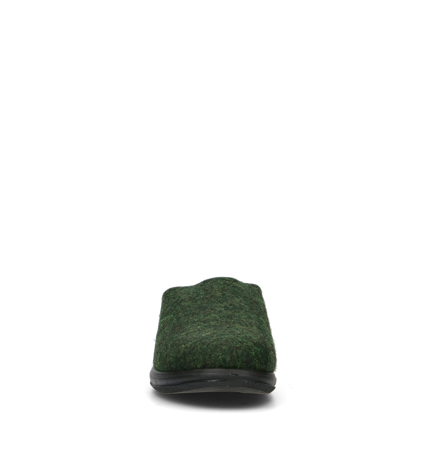 GRUNLAND Pantofola uomo verde