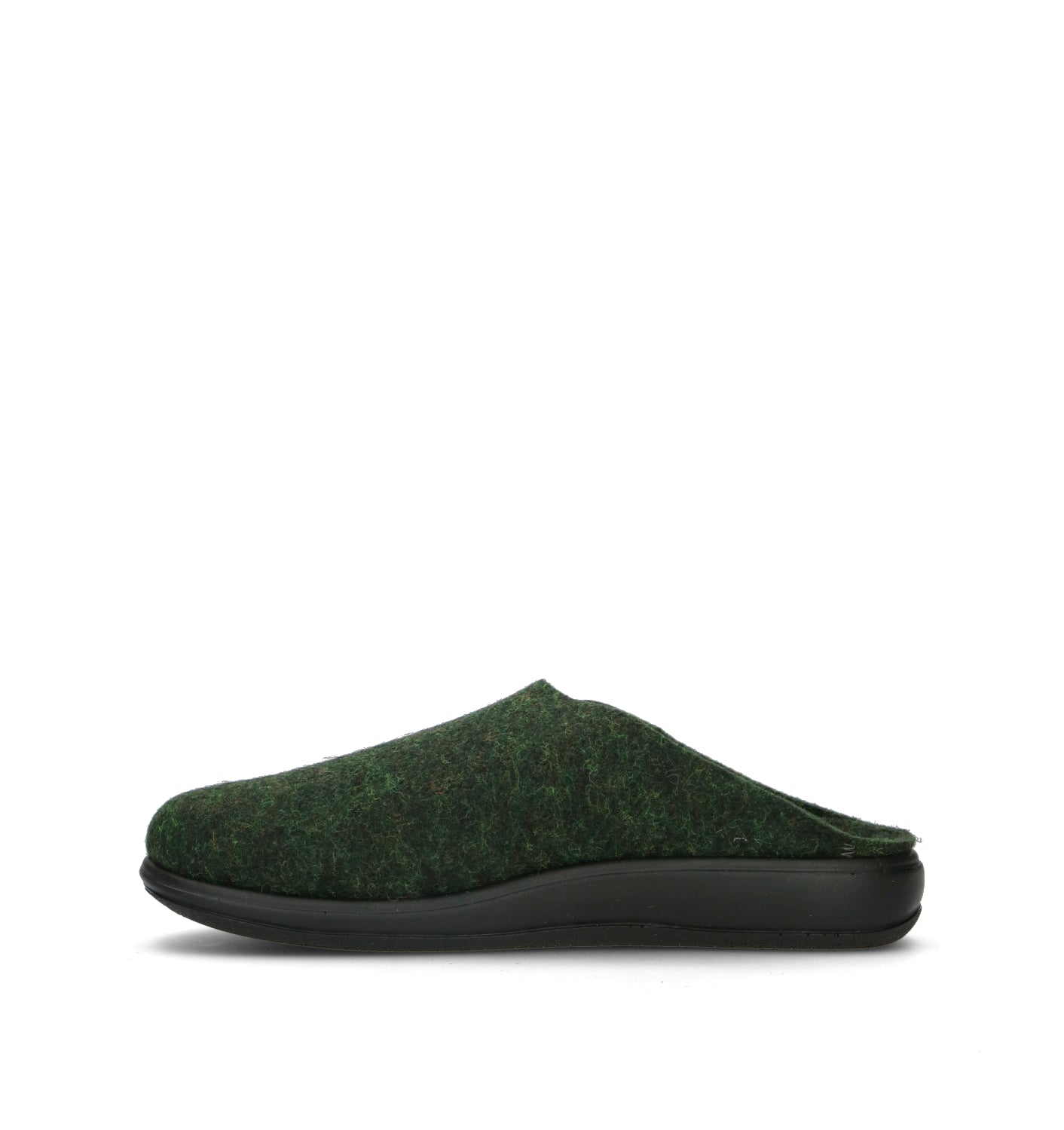 GRUNLAND Pantofola uomo verde