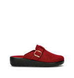 GRUNLAND Pantofola donna bordeaux