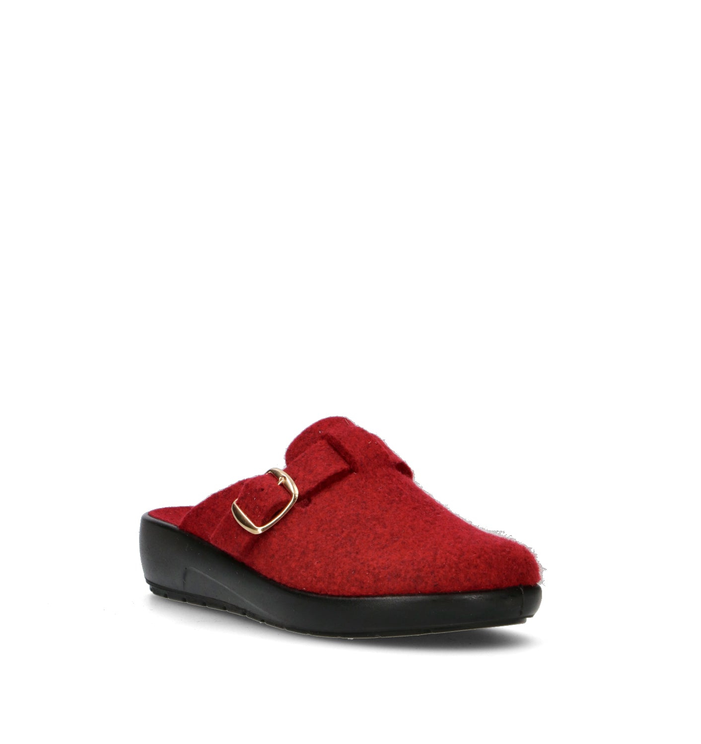 GRUNLAND Pantofola donna bordeaux