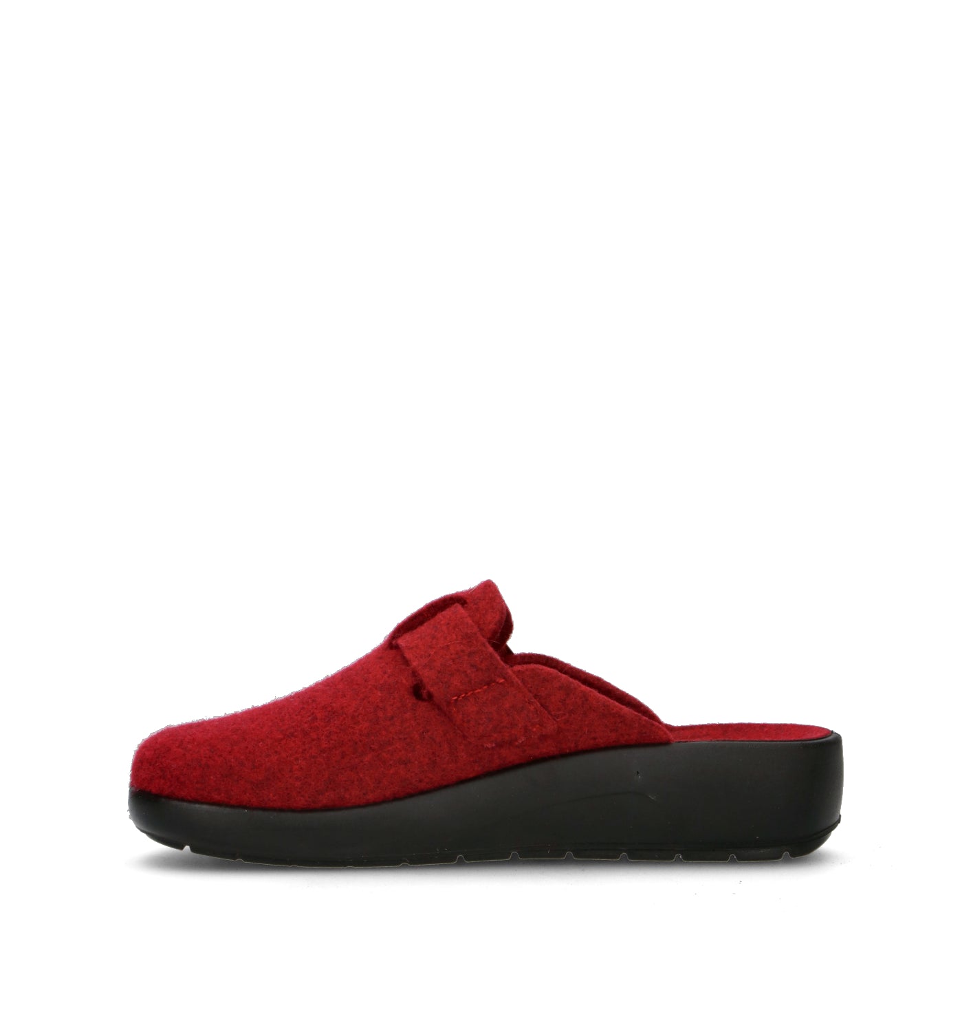 GRUNLAND Pantofola donna bordeaux