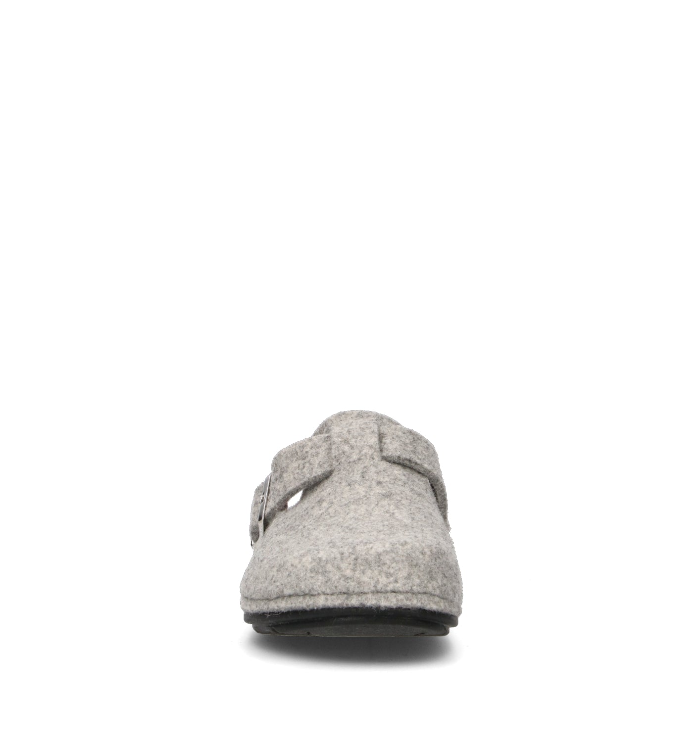 GRUNLAND Pantofola donna grigia
