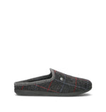 GRUNLAND Pantofola uomo grigio