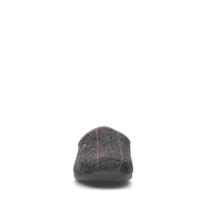 GRUNLAND Pantofola uomo grigio