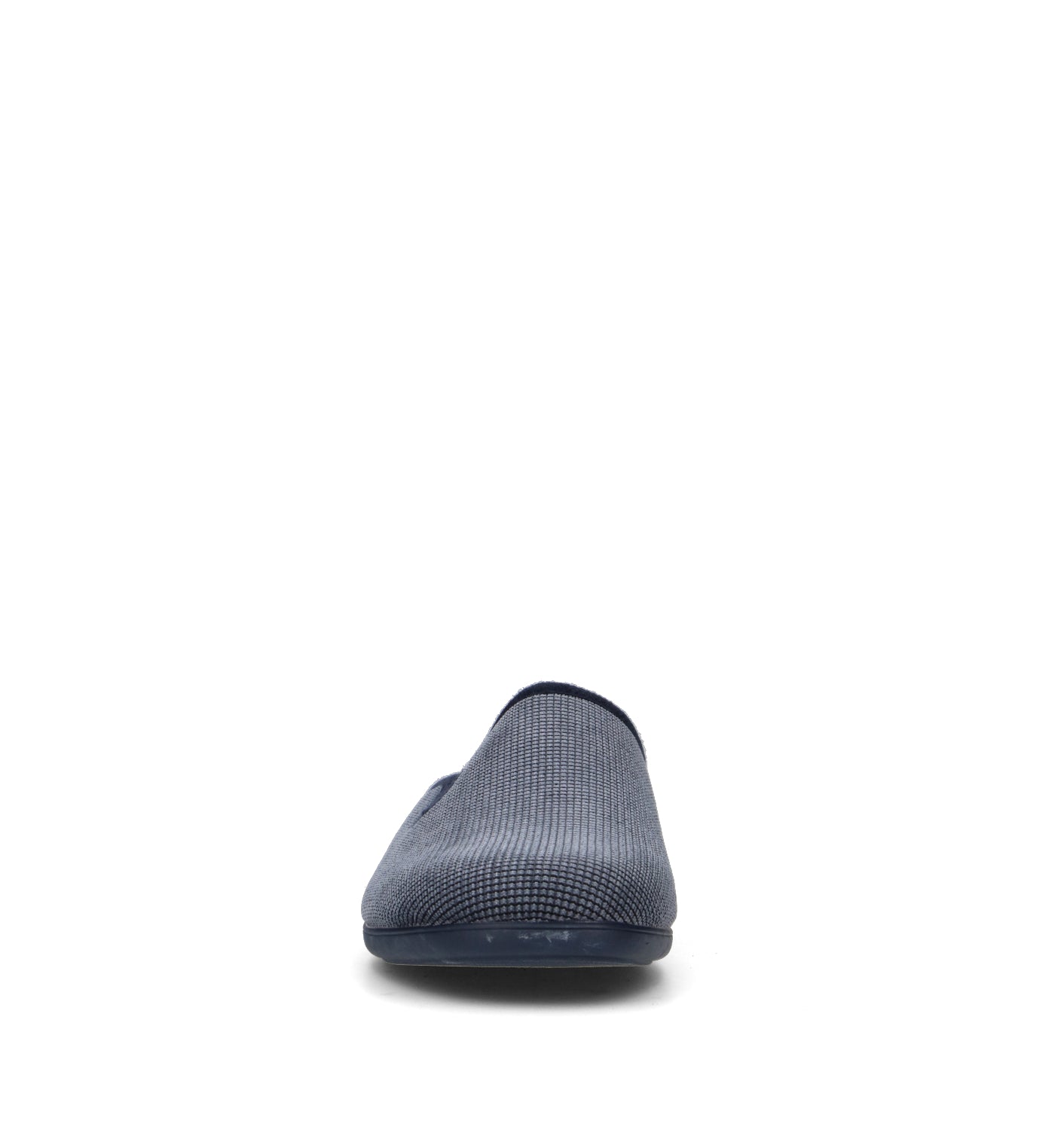 GRUNLAND Pantofola uomo blu