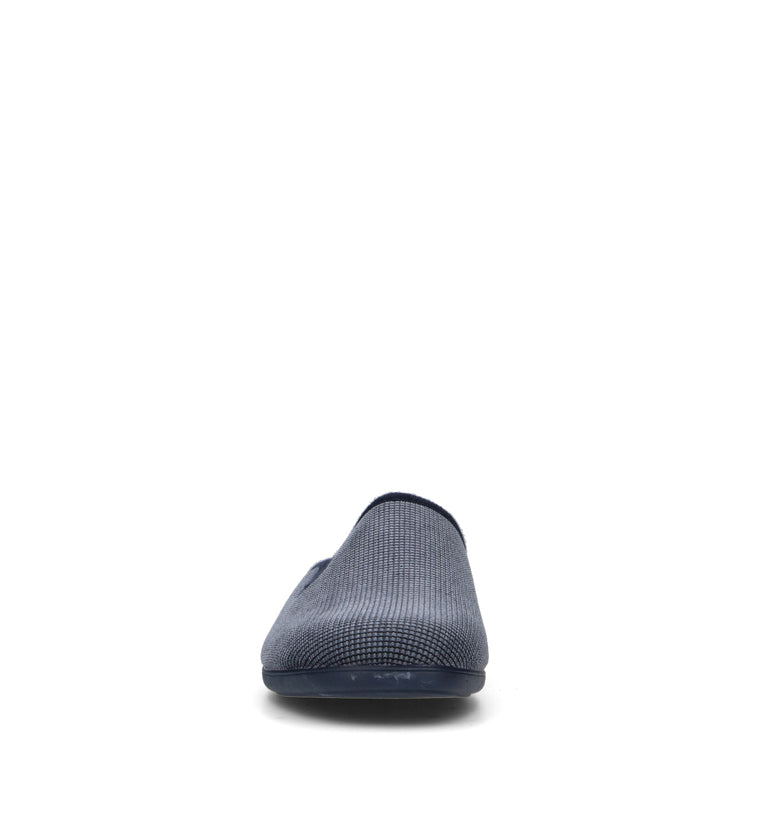 GRUNLAND Pantofola uomo blu