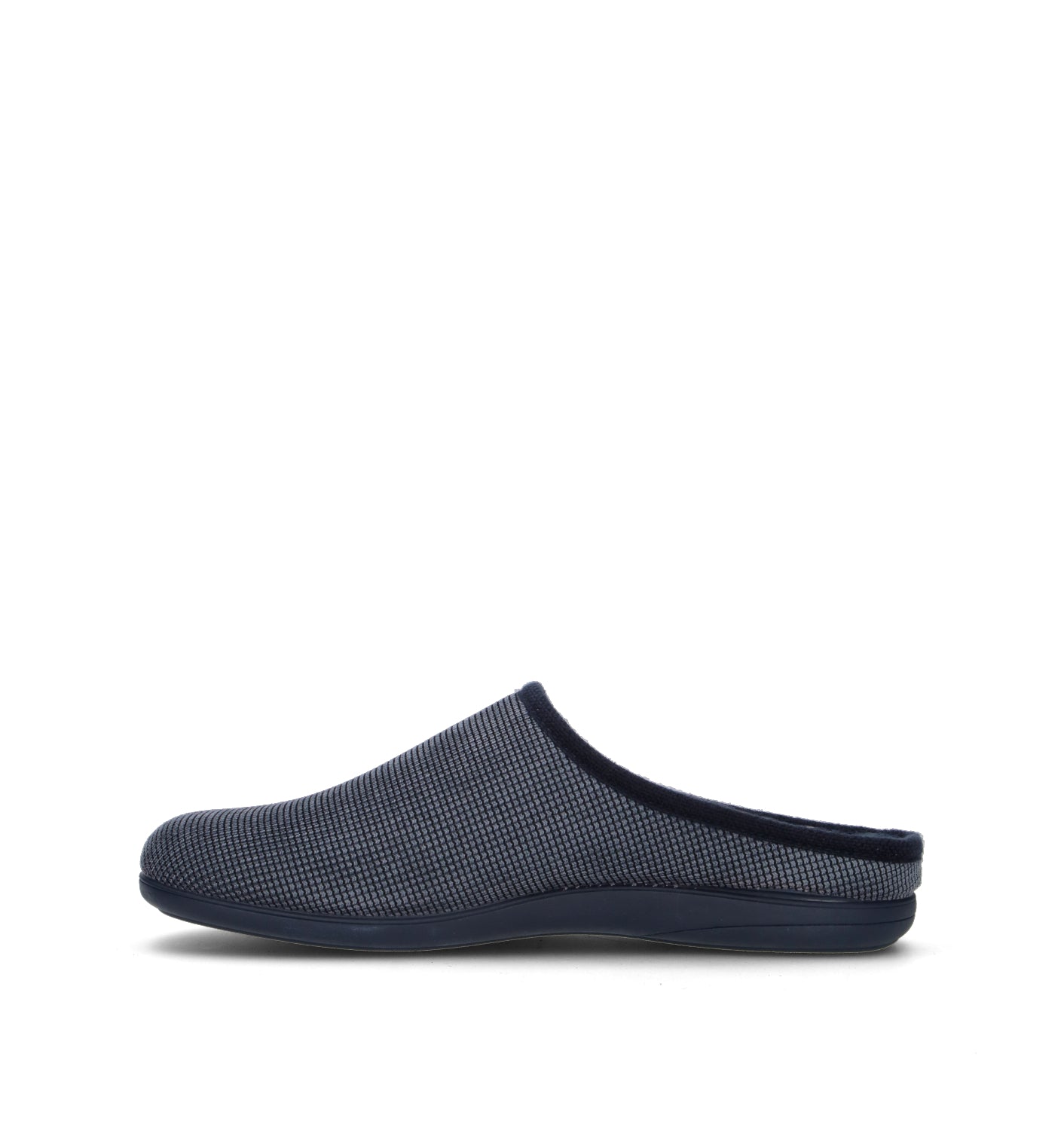 GRUNLAND Pantofola uomo blu