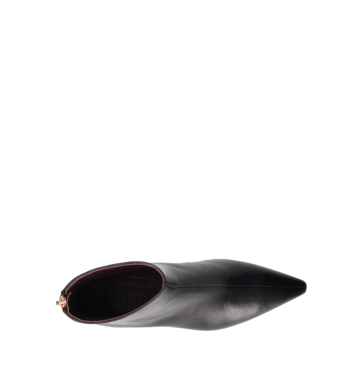 LORENZO MARI Tronchetto donna nero in pelle