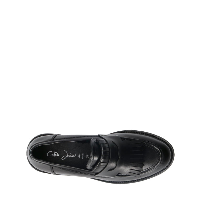 CATCH JUICE Mocassino donna nero