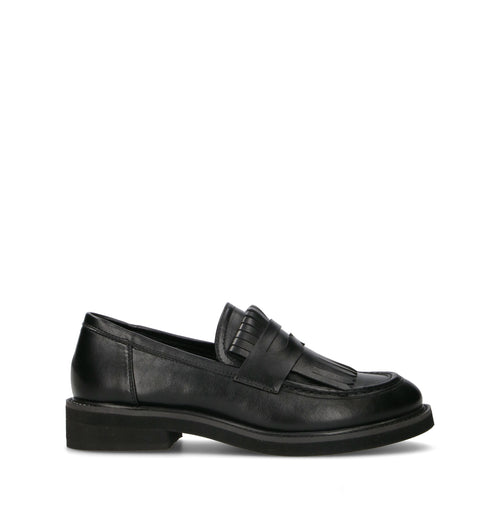 CATCH JUICE Mocassino donna nero