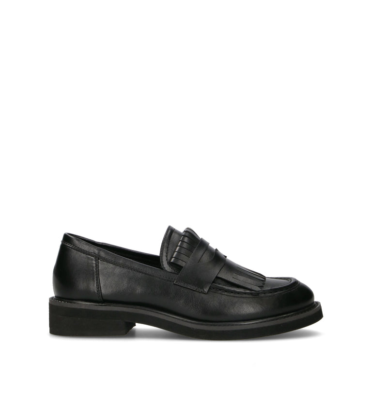 CATCH JUICE Mocassino donna nero