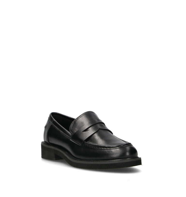 CATCH JUICE Mocassino donna nero