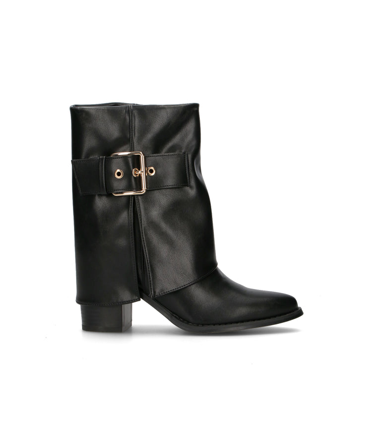 CATCH JUICE Tronchetto donna nero