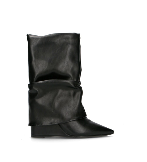 CATCH JUICE Tronchetto donna nero