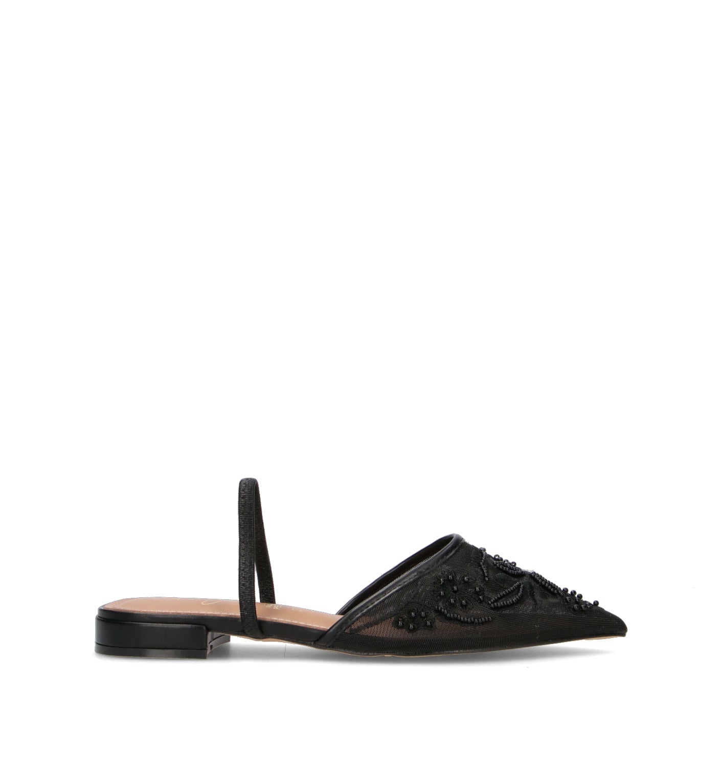 CATCH JUICE Slingback donna nera