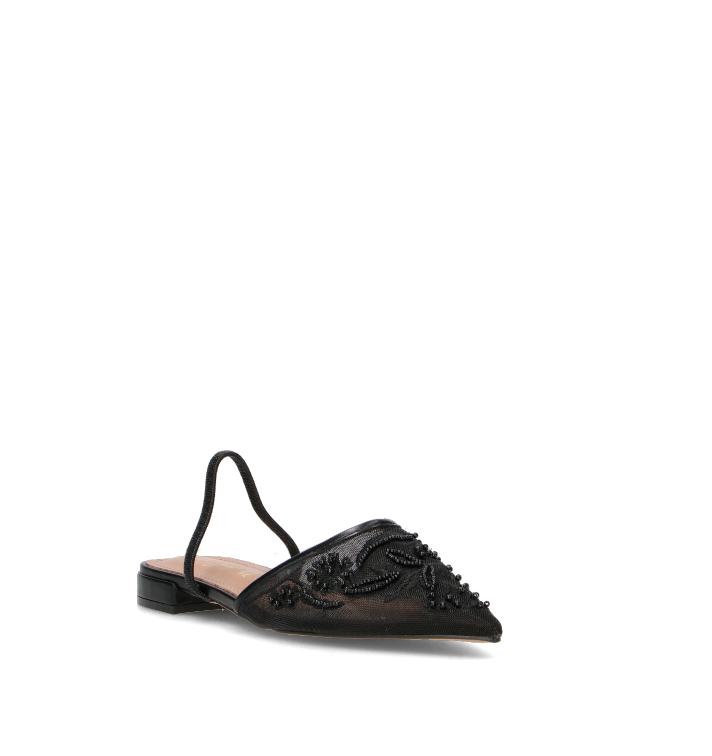 CATCH JUICE Slingback donna nera