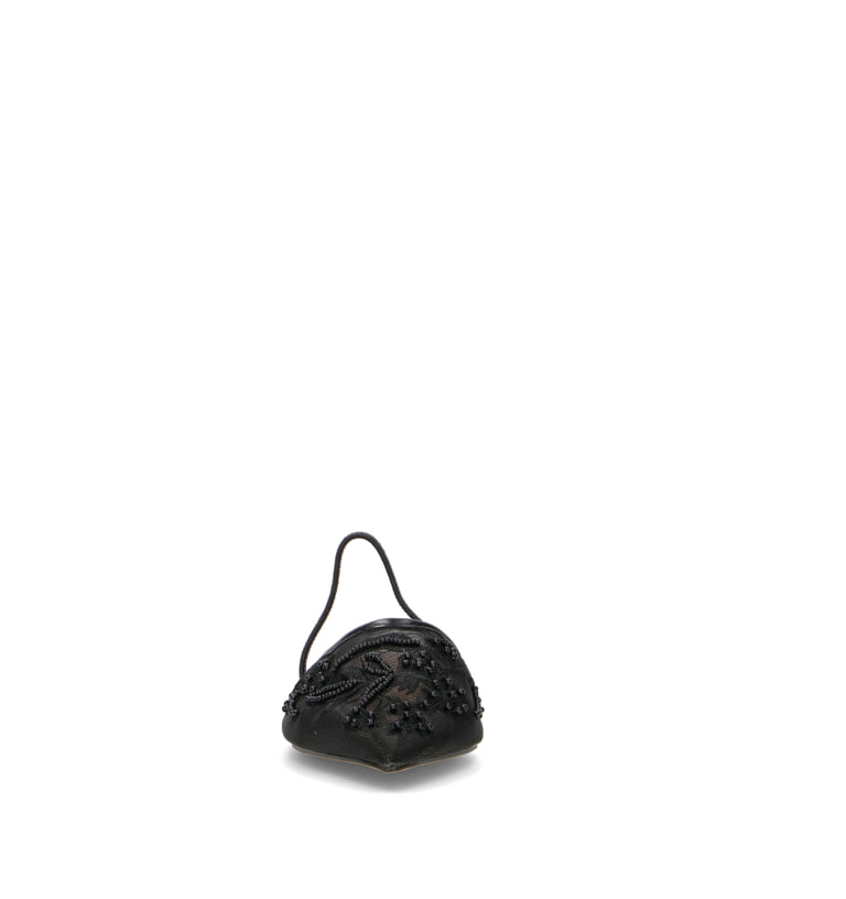 CATCH JUICE Slingback donna nera