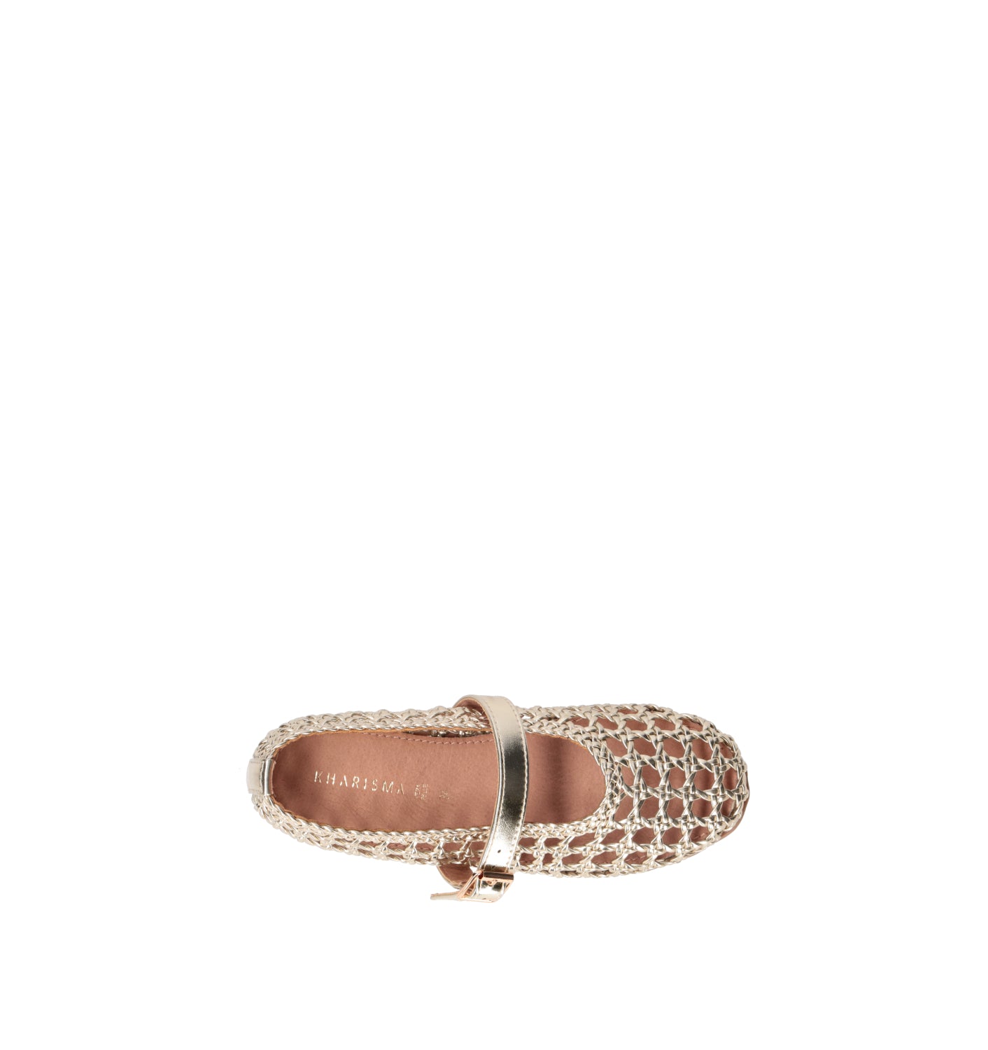 CATCH JUICE Ballerina bimba platino