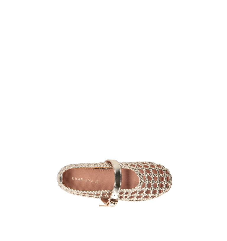 CATCH JUICE Ballerina bimba platino