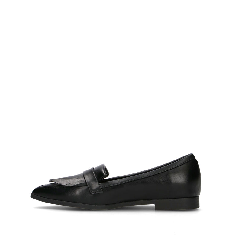 CATCH JUICE Mocassino donna nero