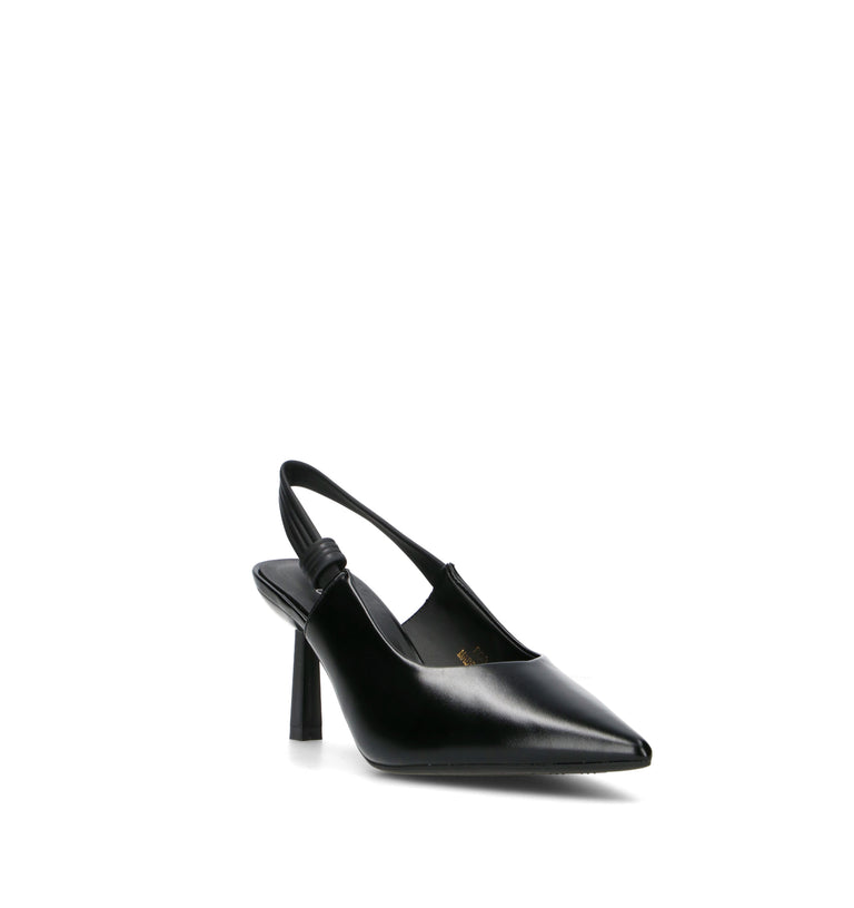 CATCH JUICE Slingback donna nera