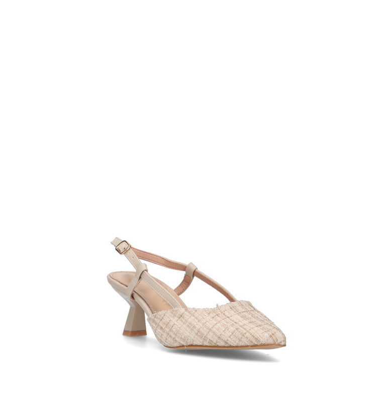 CATCH JUICE Slingback donna beige