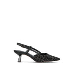 CATCH JUICE Slingback donna nera