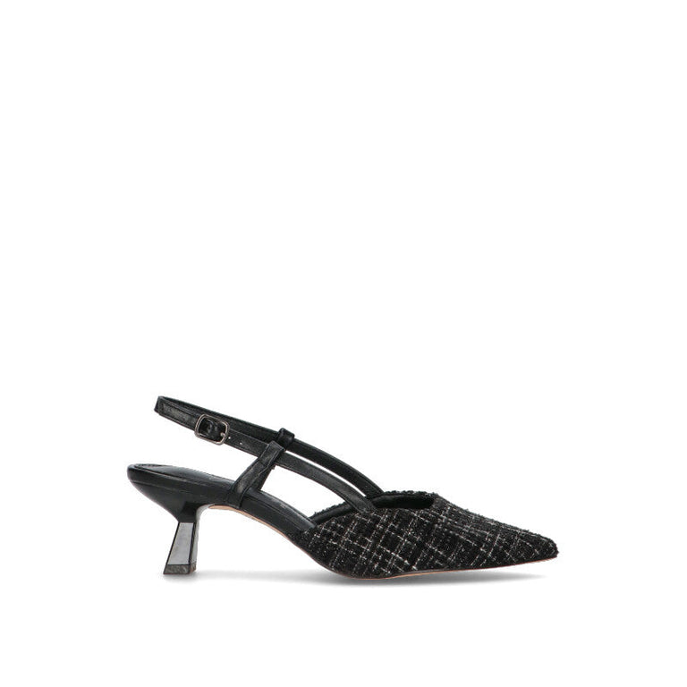 CATCH JUICE Slingback donna nera