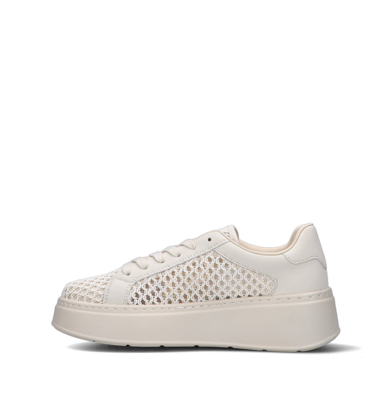 CATCH JUICE Sneaker donna beige