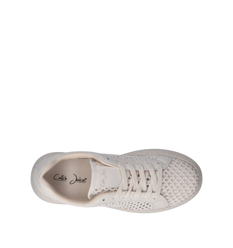 CATCH JUICE Sneaker donna beige