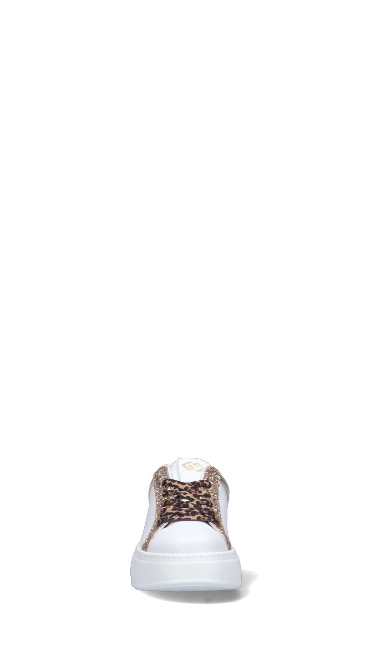 CATCH JUICE Sneaker donna bianca/oro