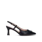 CATCH JUICE Slingback donna nera