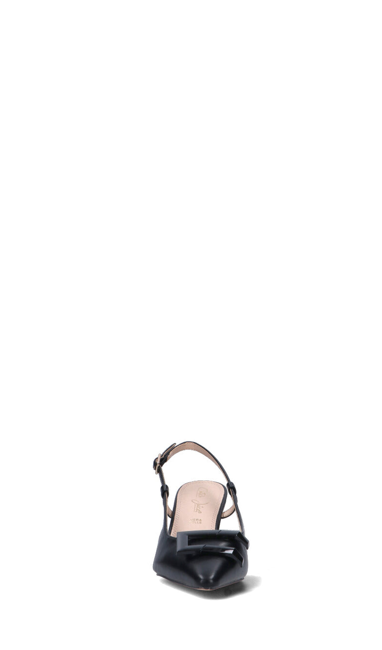 CATCH JUICE Slingback donna nera