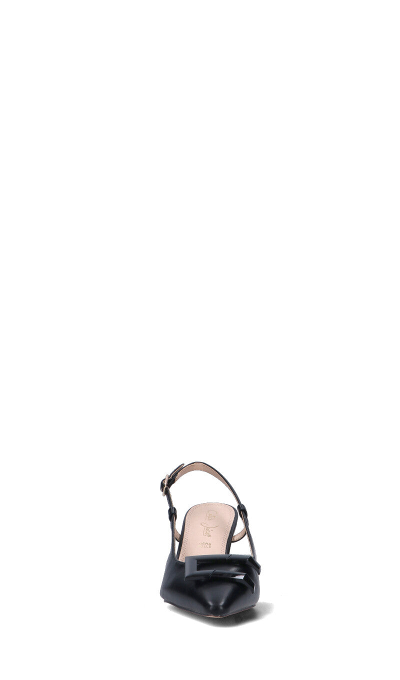 CATCH JUICE Slingback donna nera