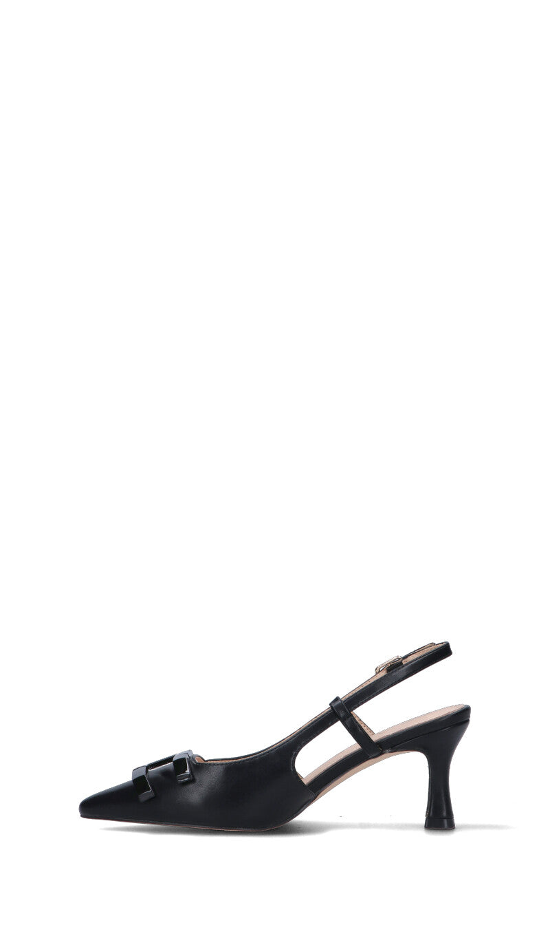 CATCH JUICE Slingback donna nera