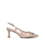 CATCH JUICE Slingback donna nude