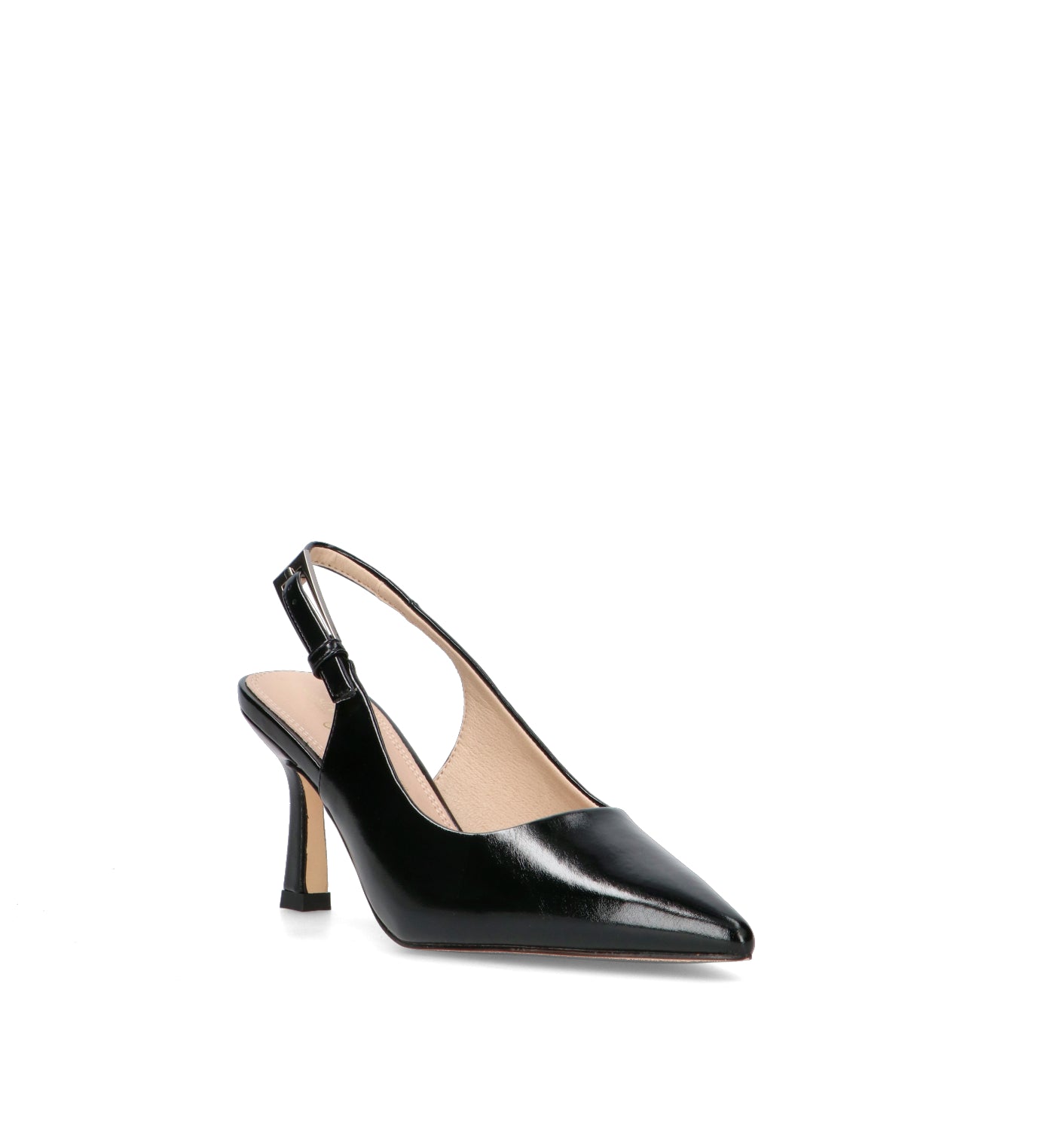 CATCH JUICE Slingback donna nera