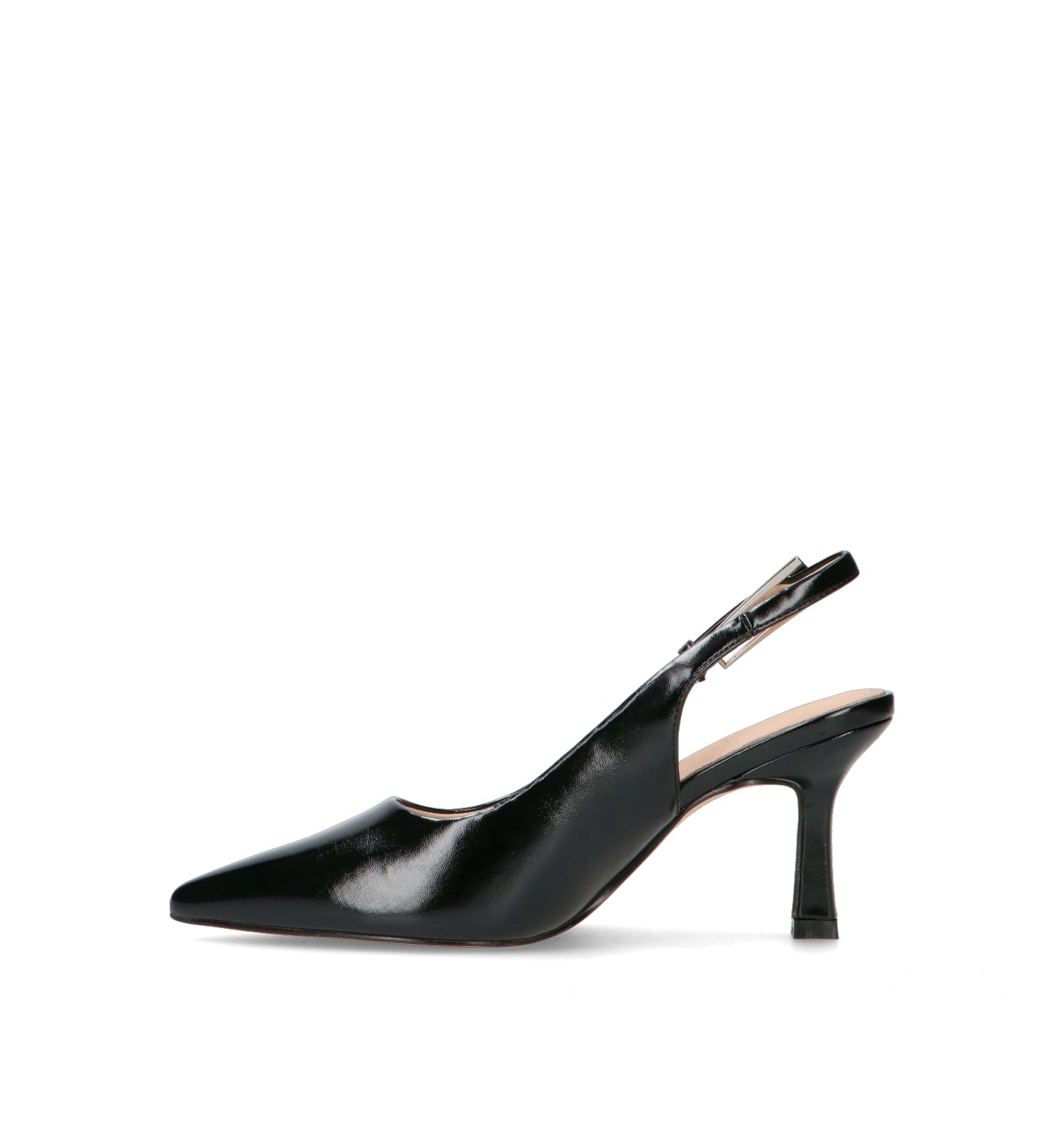 CATCH JUICE Slingback donna nera