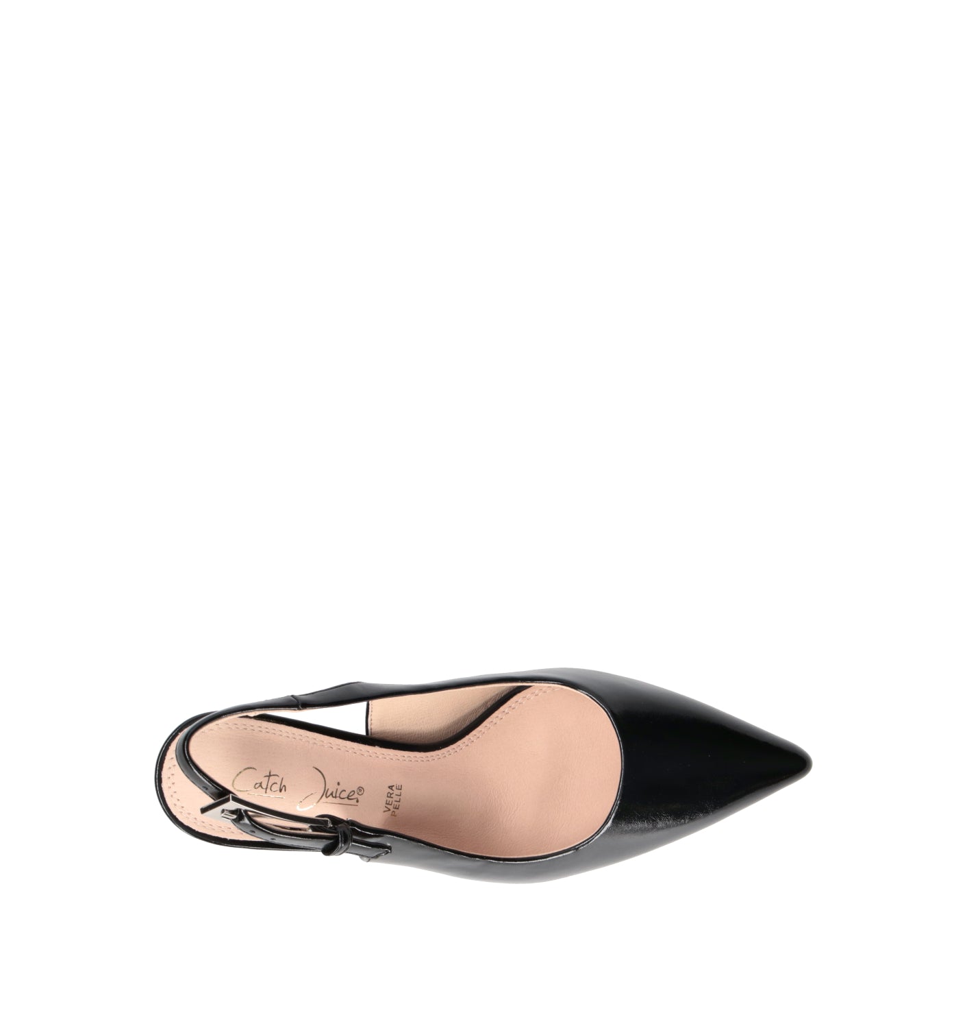 CATCH JUICE Slingback donna nera