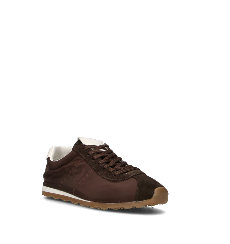 CATCH JUICE Sneaker donna caffè