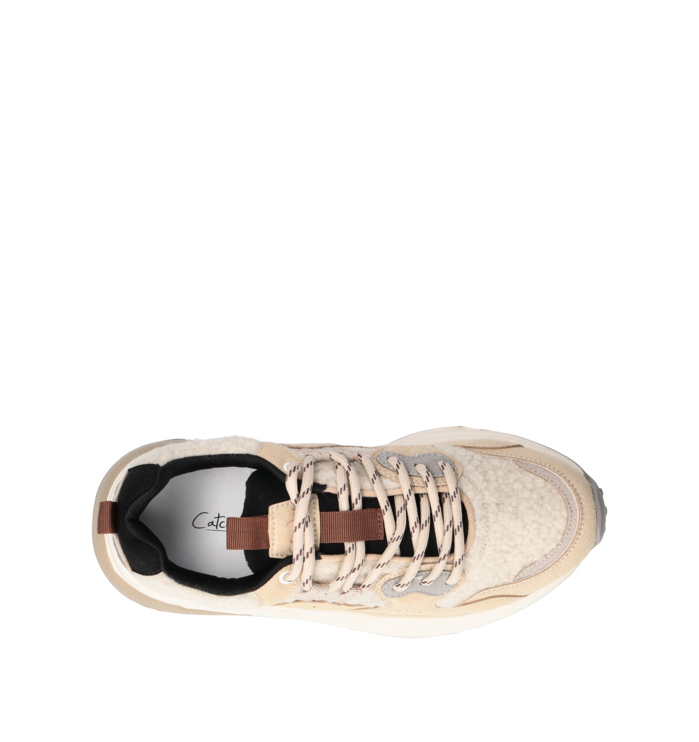 CATCH JUICE Sneaker donna beige