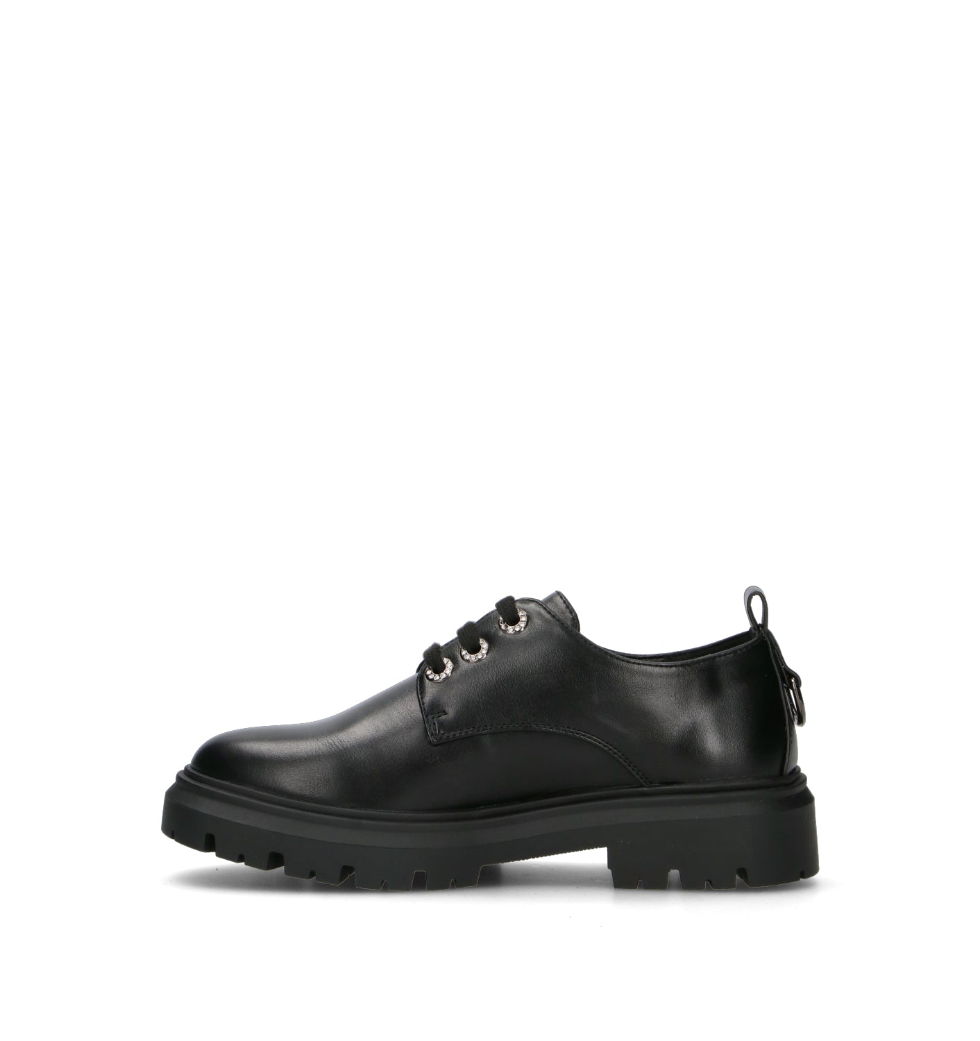 CATCH JUICE Stringata donna nera