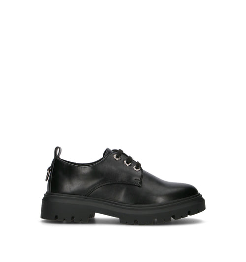 CATCH JUICE Stringata donna nera