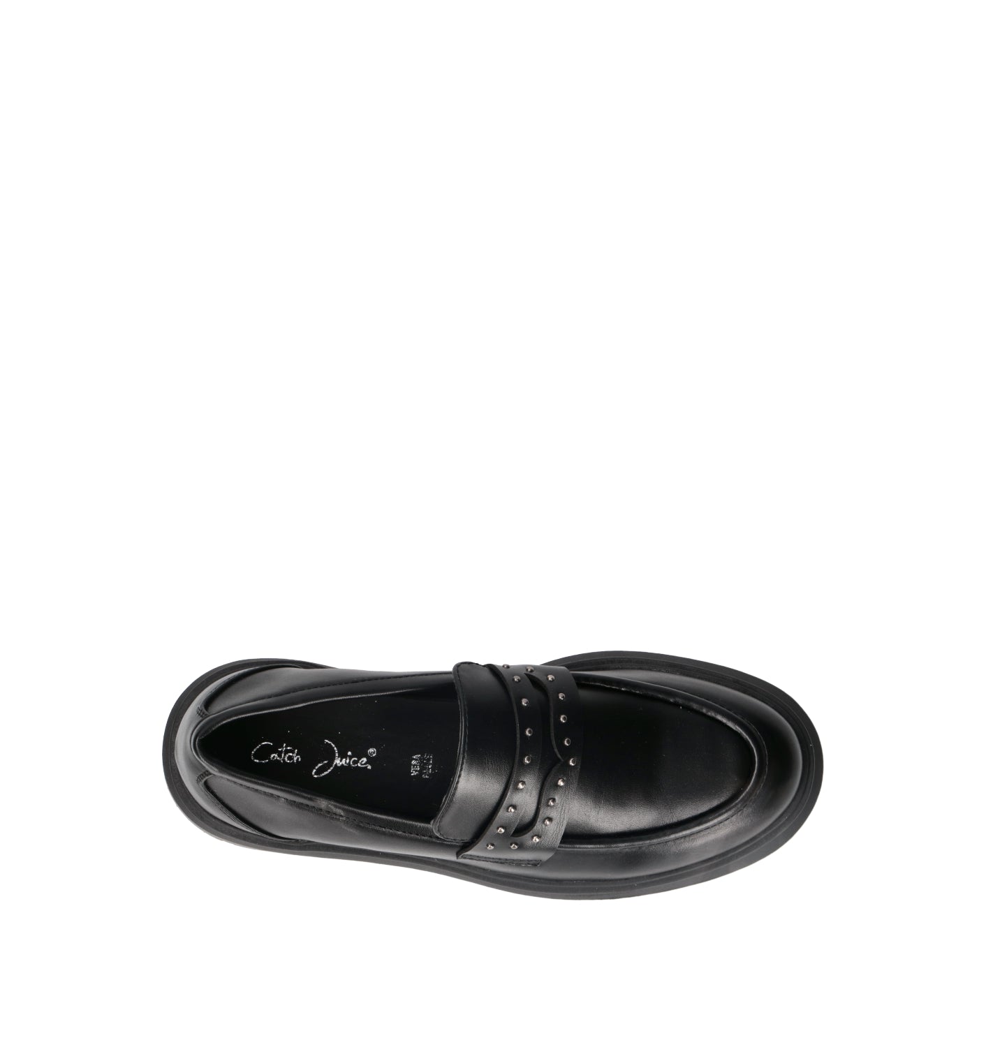 CATCH JUICE Mocassino donna nero