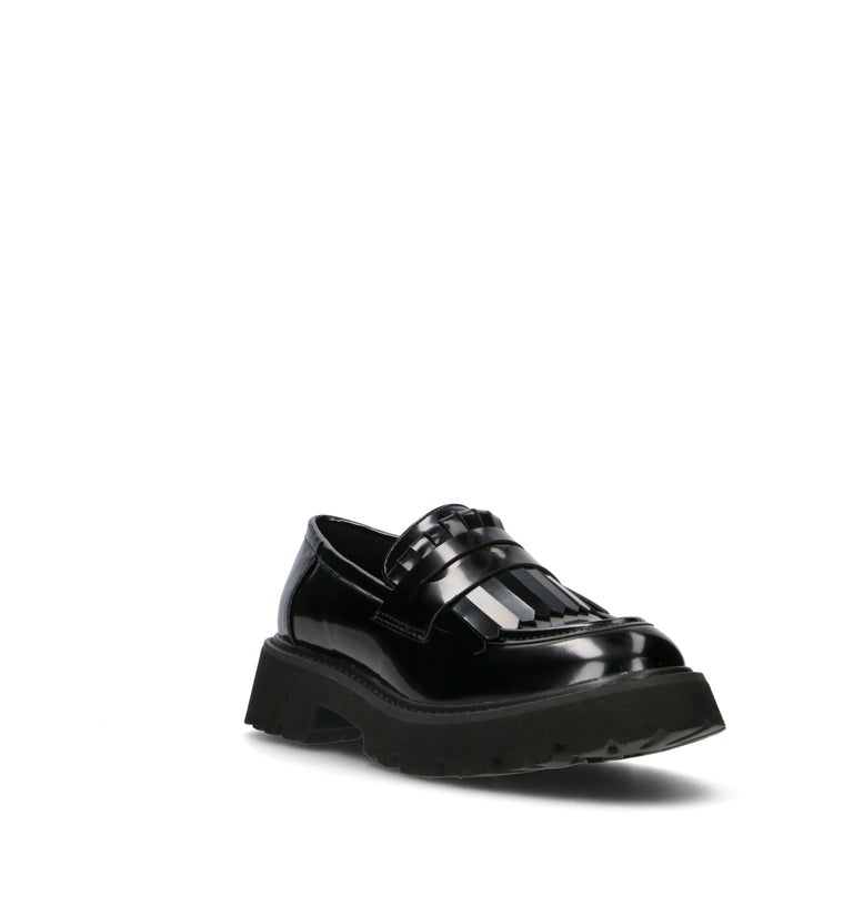 CATCH JUICE Mocassino donna nero