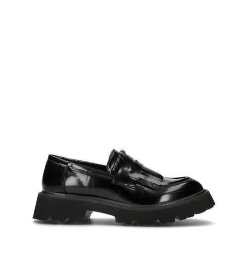 CATCH JUICE Mocassino donna nero