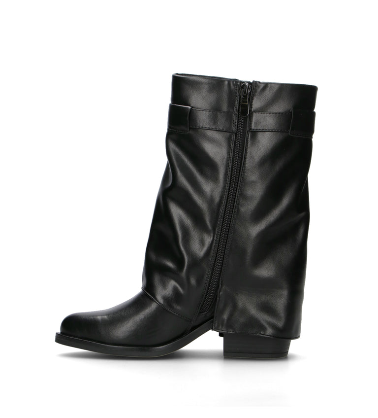 CATCH JUICE Tronchetto donna nero