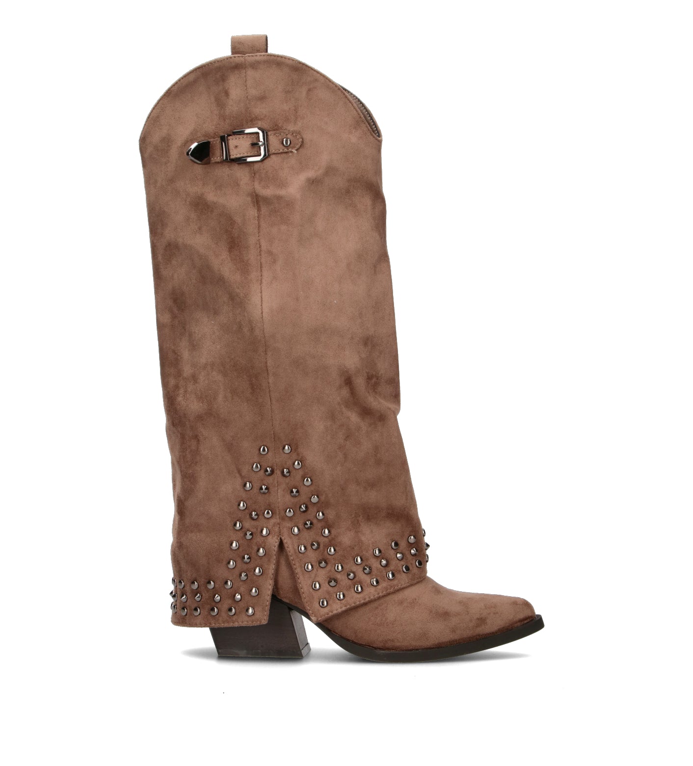 CATCH JUICE Stivale donna taupe